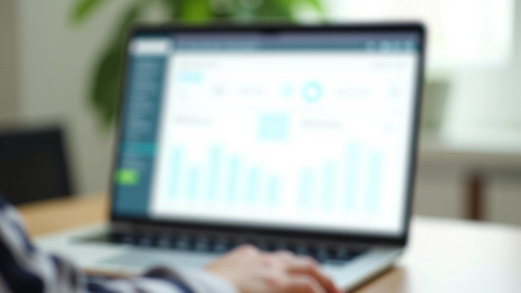 Revenue tracking dashboard